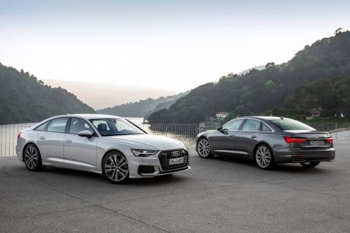 Τα Audi Α6,Α7,Α8,Q7 και Q8 και σε υβριδικές εκδόσεις