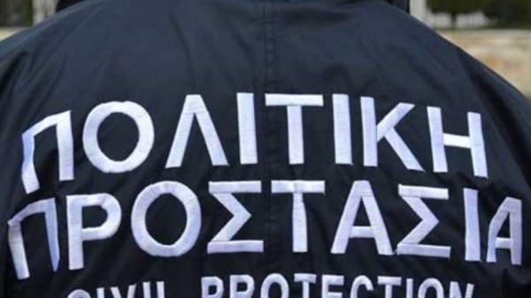Πολιτική Προστασία: Ισχυρή σύσταση για αποφυγή άσκοπων μετακινήσεων, λόγω κακοκαιρίας