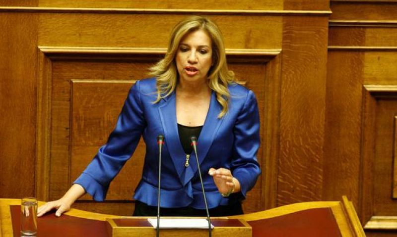 Εξεταστική επιτροπή για την οικονομία ζητεί η Φ.Γεννηματά