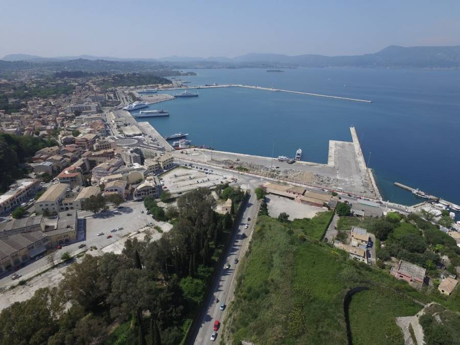 ΤΑΙΠΕΔ: Ξεκινά η αξιοποίηση της μαρίνας σκαφών αναψυχής στην Κέρκυρα