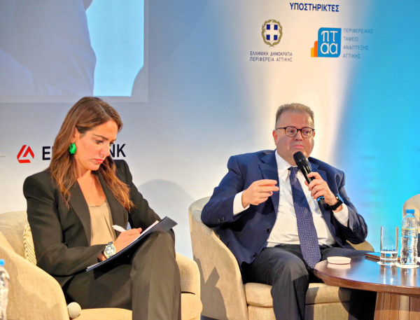 Τσαπρούνης: Οι κατασκευές, ευκαιρία για “brain gain” και προσέλκυση ταλέντου