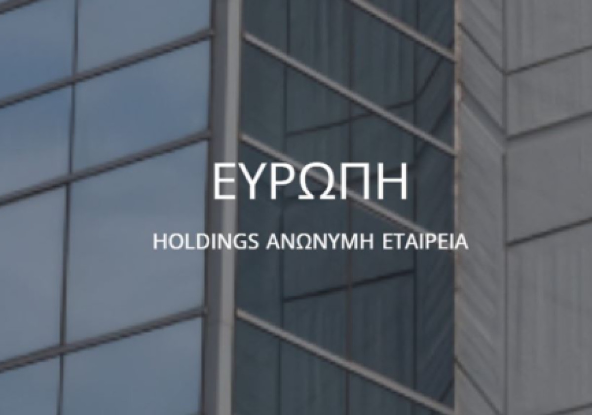 ΕΥΡΩΠΗ HOLDINGS: Γενική Συνέλευση στις 27/8 - Τα θέματα προς συζήτηση