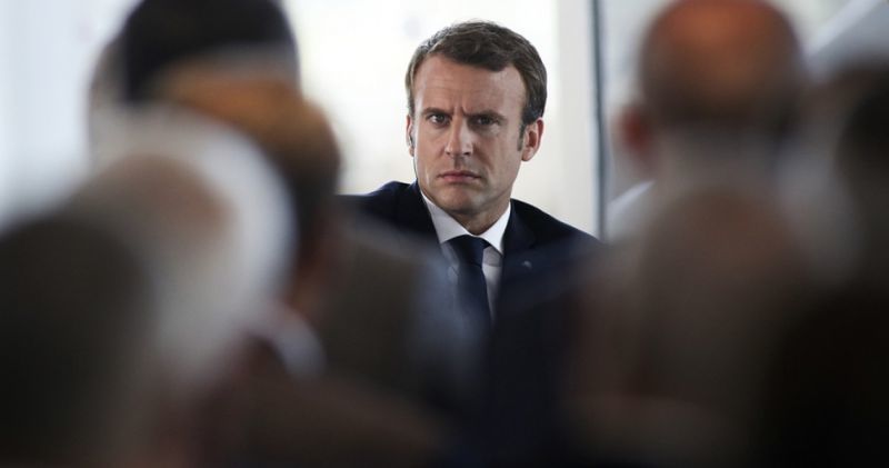 Έντονες οι αντιδράσεις των συνδικάτων στις μεταρρυθμίσεις Μακρόν