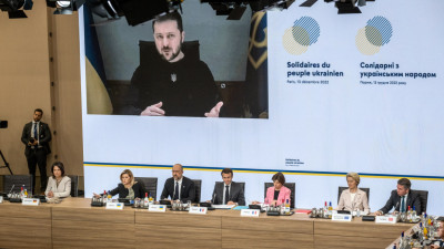 Δωρεές 1 δισ. ευρώ στον ουκρανικό λαό στη Διεθνή Διάσκεψη