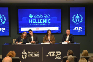 Κεφαλογιάννη: Η Ελλάδα υποδέχεται το διεθνές επαγγελματικό τουρνουά τένις της σειράς ATP