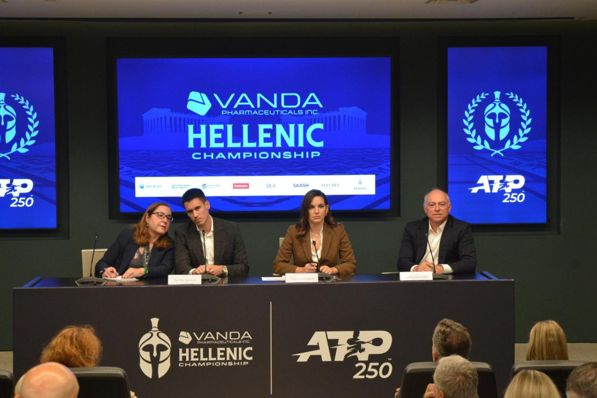 Κεφαλογιάννη: Η Ελλάδα υποδέχεται το διεθνές επαγγελματικό τουρνουά τένις της σειράς ATP