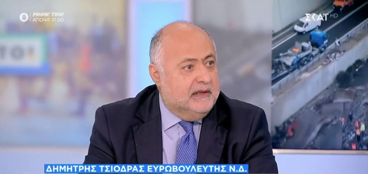 Τσιόδρας: Η Ευρώπη έχει πολλά «όπλα» απέναντι στον Τραμπ