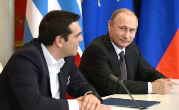Συμφωνία-Πούτιν: «Είμαι βέβαιος ότι η ελληνική κρίση θα λυθεί»