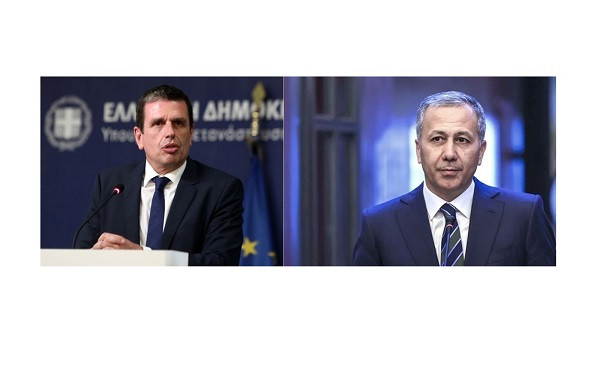 Ενισχύεται η συνεργασία Ελλάδας-Τουρκίας στο μεταναστευτικό