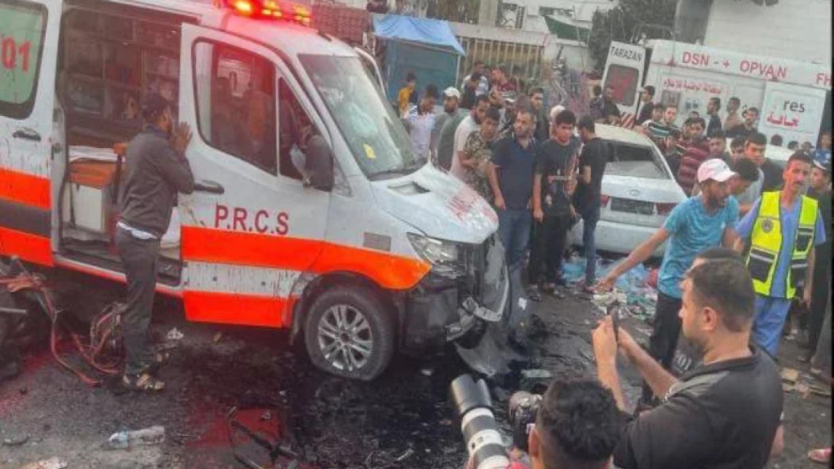Ισραήλ για χτύπημα σε ασθενοφόρο: Μετέφερε μαχητές της Χαμάς