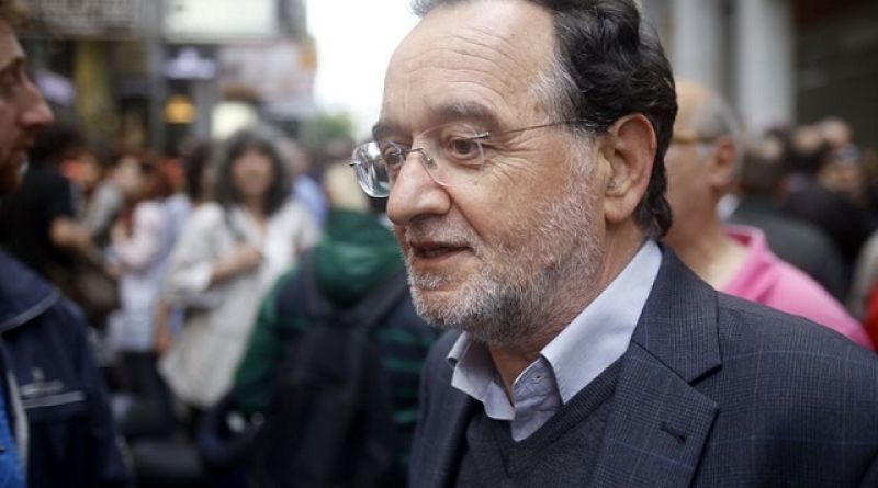 Λαφαζάνης: Έγκλημα αν η Ελλάδα δεν ψηφίσει στον ΟΗΕ για το χρέος