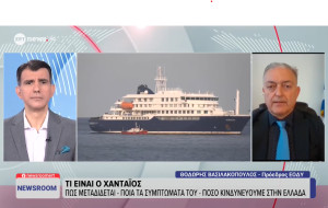 Βασιλακόπουλος (ΕΟΔΥ): Εξαιρετικά σπάνια η μετάδοση του χανταϊού από άνθρωπο σε άνθρωπο