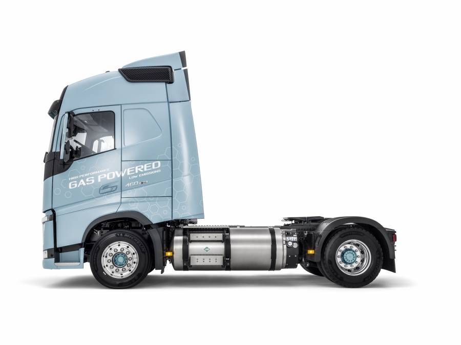 Τιτάν: Απέκτησε φορτηγό που κινείται αποκλειστικά με LNG