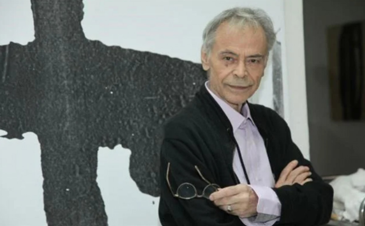 Έφυγε από τη ζωή ο ζωγράφος Γιώργος Λαζόγκας