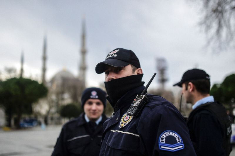 Τουρκία: 1.500 προσαγωγές την περασμένη εβδομάδα