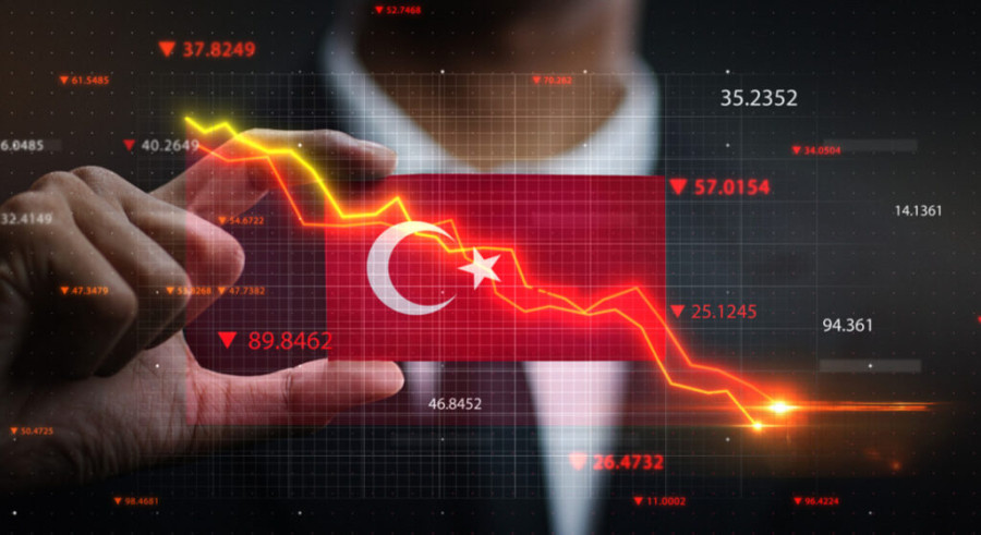 Κάτω από το 40% ο πληθωρισμός στην Τουρκία