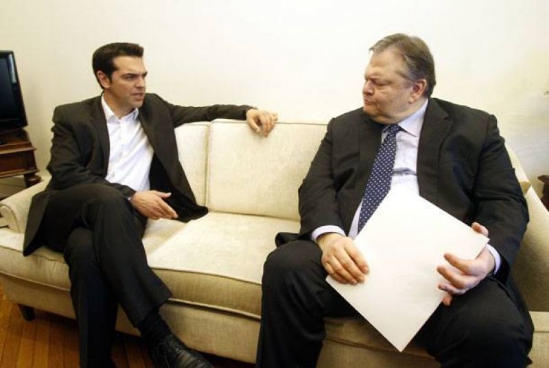 Ραντεβού Βενιζέλου - Τσίπρα για τα εθνικά θέματα