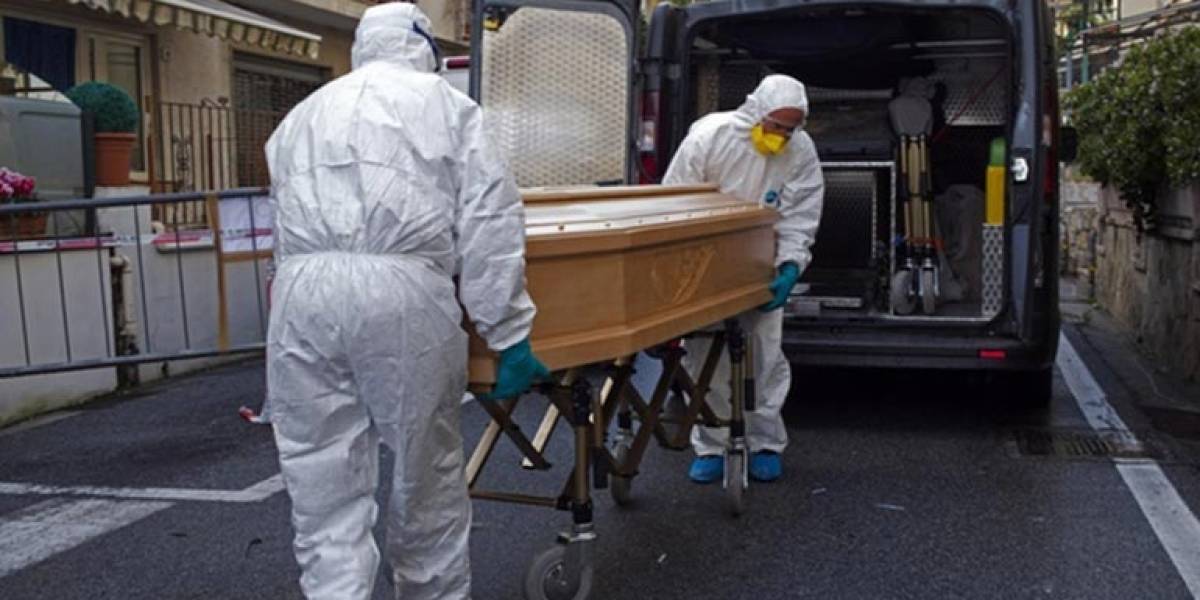 Ιταλία: 766 νεκροί σε μια μέρα λόγω του κορονοϊού