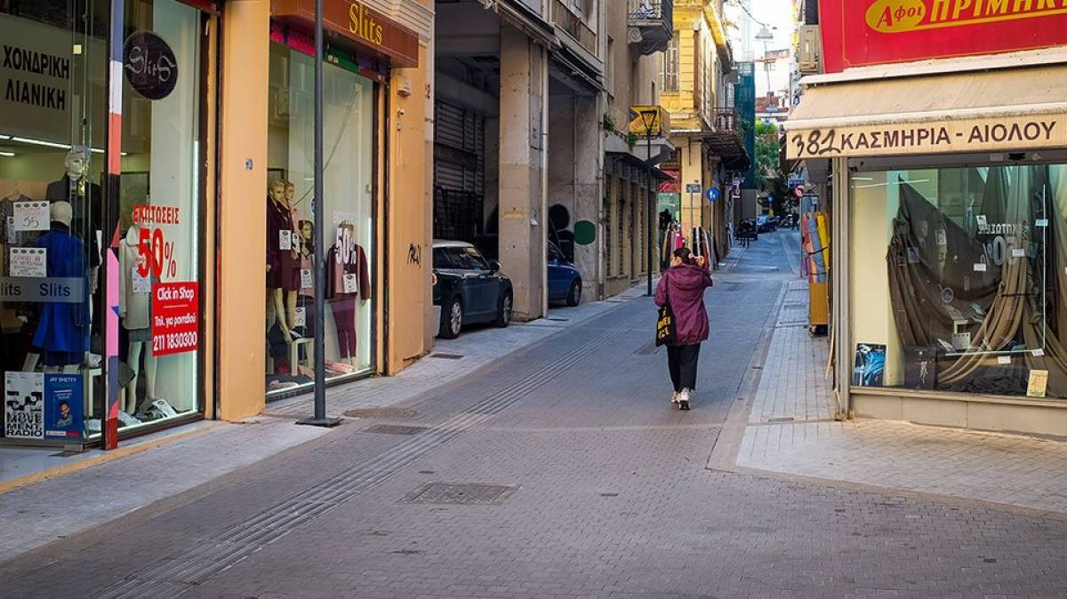 Ποιες επιχειρήσεις εξαιρούνται από τις απαγορεύσεις σε Θεσσαλονίκη, Αχαϊα, Κοζάνη