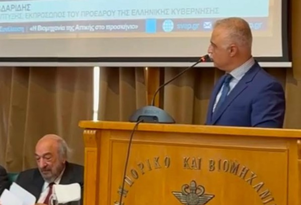 Τσαβδαρίδης-ΣΒΑΠ: Η βιομηχανία της Αττικής στο Προσκήνιο
