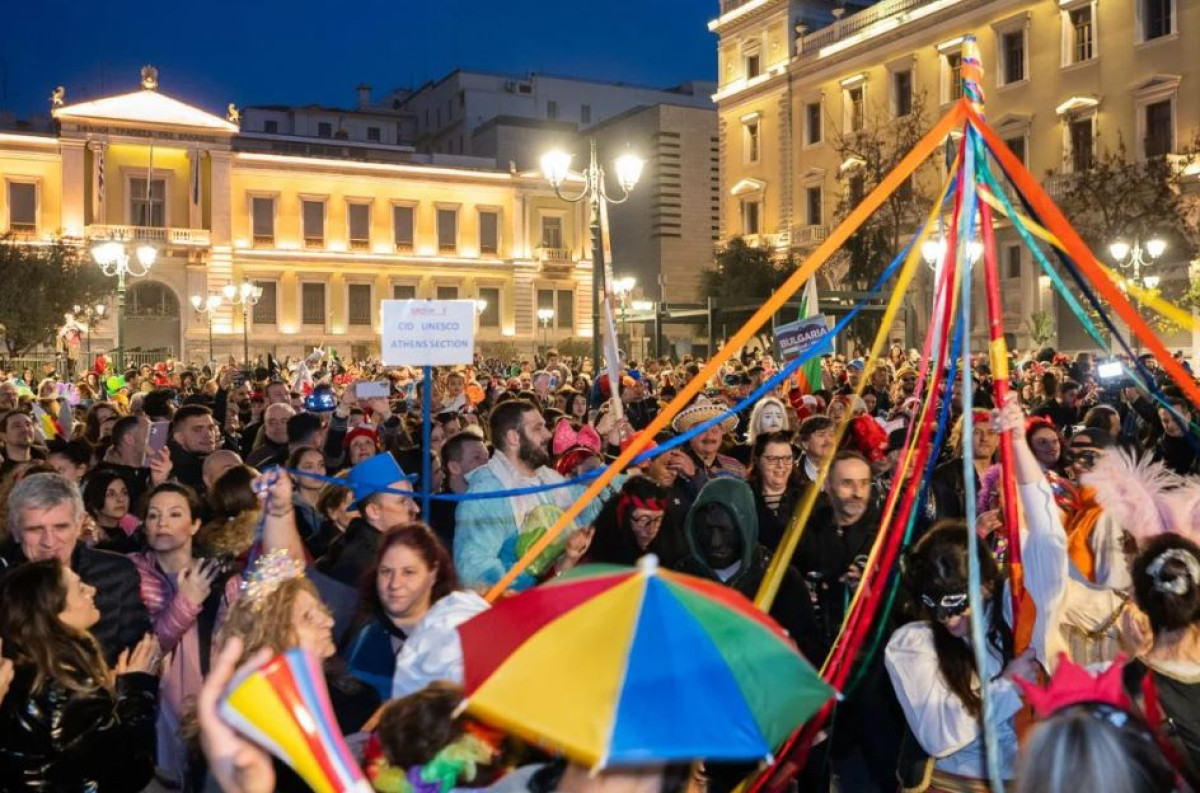 Δήμος Αθηναίων: Αποκριάτικο ξεφάντωμα με 65 εκδηλώσεις σε 50 σημεία της πρωτεύουσας
