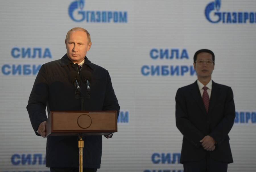 «Μεσσίας» Πούτιν: Η Ρωσία έτοιμη να σταθεροποιήσει τις αγορές ενέργειας
