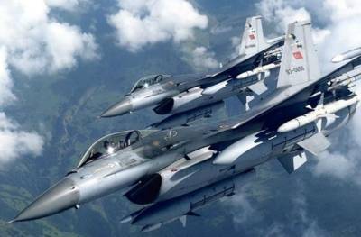 Νέο μπαράζ υπερπτήσεων τουρκικών F-16 στο Ανατολικό Αιγαίο