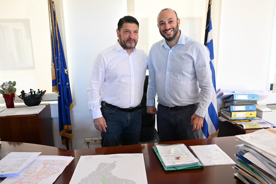 Χαρδαλιάς από Λυκόβρυση – Πεύκη: Στηρίζουμε την περιοχή με έργα υποδομής και ενεργειακής αναβάθμισης ύψους €6 εκατ.