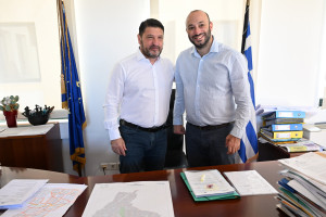 Χαρδαλιάς από Λυκόβρυση – Πεύκη: Στηρίζουμε την περιοχή με έργα υποδομής και ενεργειακής αναβάθμισης ύψους €6 εκατ.