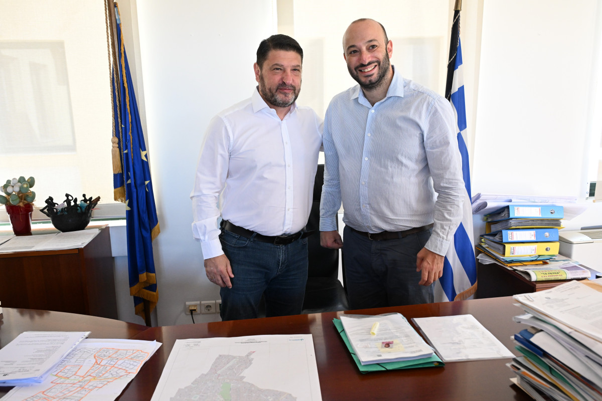 Χαρδαλιάς από Λυκόβρυση – Πεύκη: Στηρίζουμε την περιοχή με έργα υποδομής και ενεργειακής αναβάθμισης ύψους €6 εκατ.