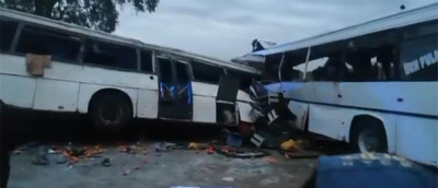 Σενεγάλη: 40 νεκροί σε σύγκρουση λεωφορείων- Τριήμερο εθνικό πένθος