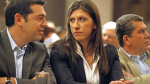 Η Ζωή... θυμάται το δημοψήφισμα και επιτίθεται στον Τσίπρα