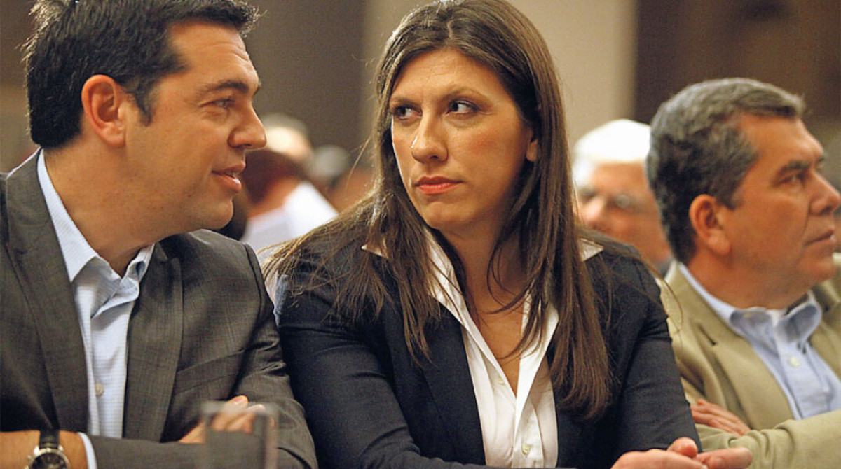 Η Ζωή... θυμάται το δημοψήφισμα και επιτίθεται στον Τσίπρα
