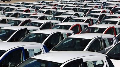 ΕΛΣΤΑΤ: Αύξηση 44% στα καινούργια αυτοκίνητα το οκτάμηνο