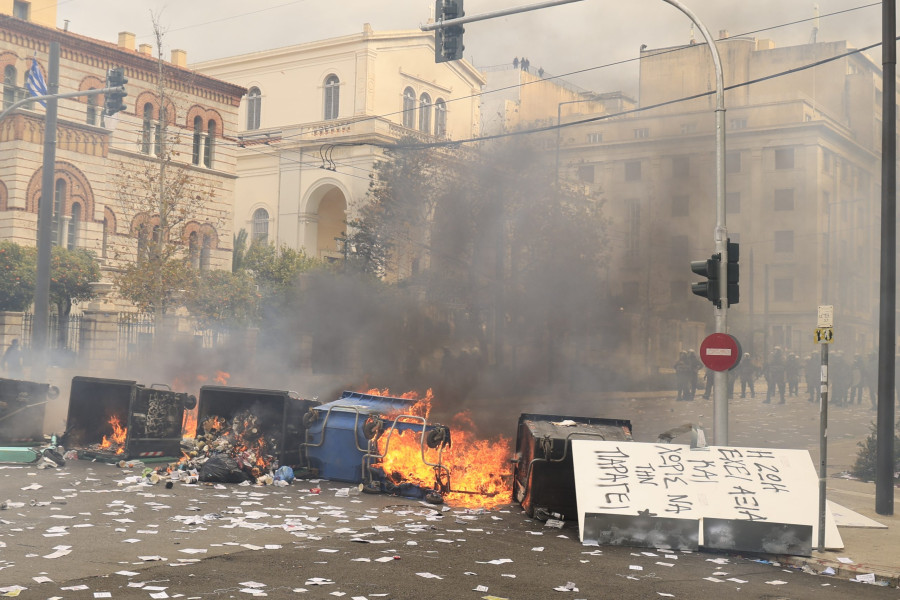 Η οργή δεν εκτονώθηκε