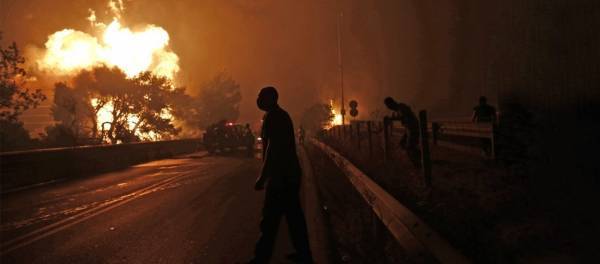 Πυρκαγιές: Μήνυση για εμπρησμό εκ προθέσεως κατατέθηκε στον εισαγγελέα
