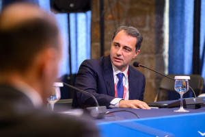 Σενετάκης: Μέχρι και €500 εκατ. από το πρόγραμμα ΕΡΕΥΝΩ - ΚΑΙΝΟΤΟΜΩ