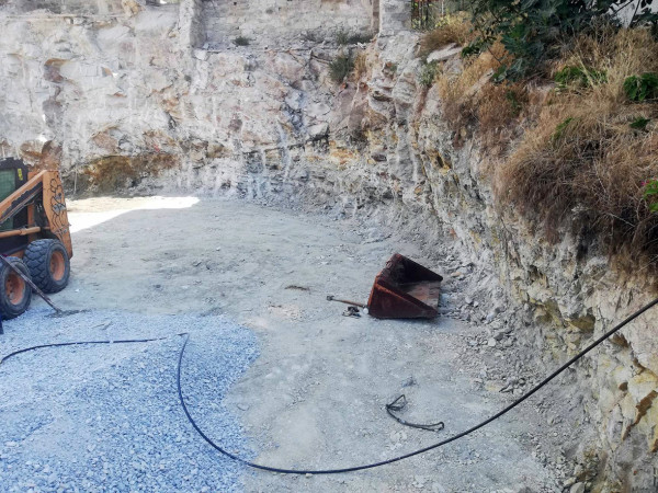 Εργατικό δυστύχημα στην Καβάλα: Νεκρός χειριστής σκαπτικού μηχανήματος