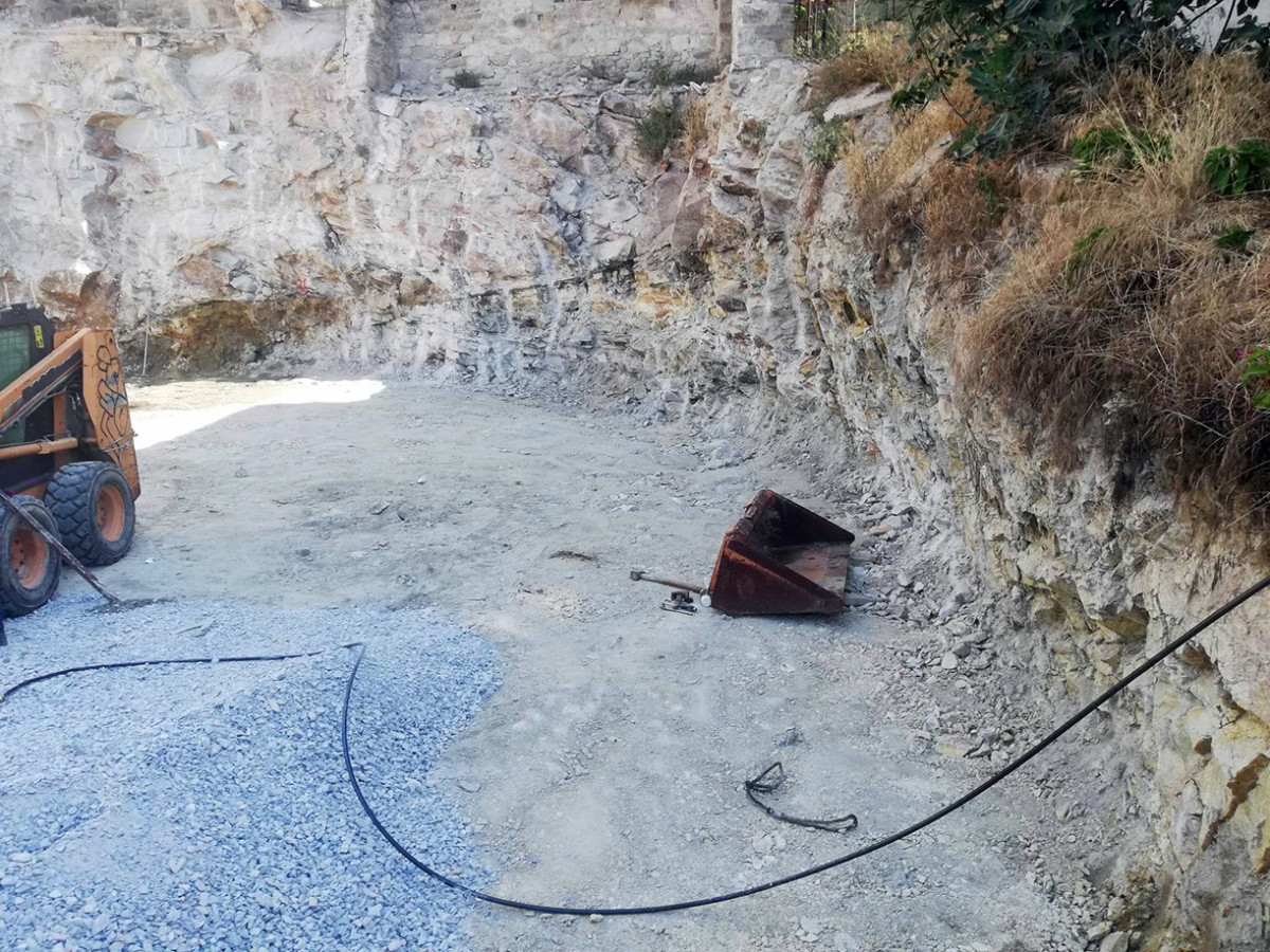 Εργατικό δυστύχημα στην Καβάλα: Νεκρός χειριστής σκαπτικού μηχανήματος