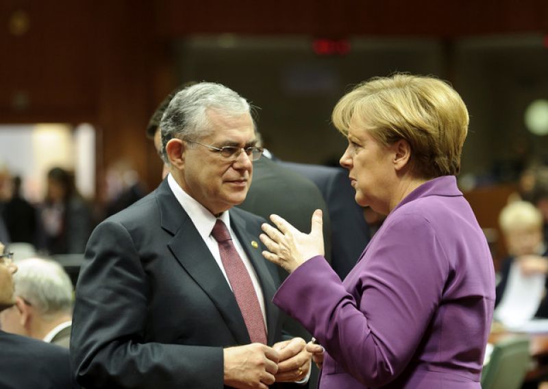 Τελείωσε η τηλεδιάσκεψη Μέρκελ-Μόντι-Παπαδήμου