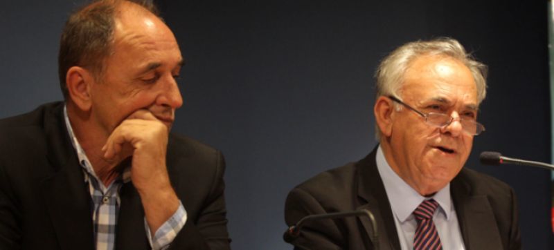 Αλλαγή πολιτικής ζήτησαν οι βιομήχανοι από τους Δραγασάκη - Σταθάκη