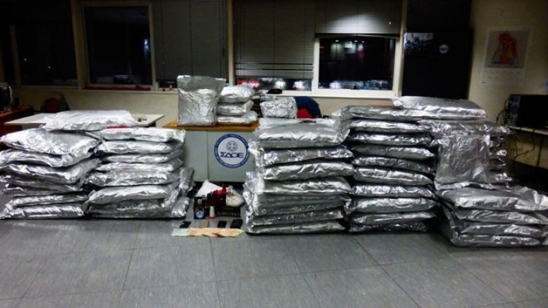 ΣΔΟΕ: Εντοπίστηκε ινδική κάνναβη αξίας 4 εκατ. ευρώ