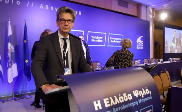 Πρόεδρος του Επιστημονικού Συμβουλίου του Ι.Τ.Α επανεξελέγη ο Μ. Αγγελόπουλος