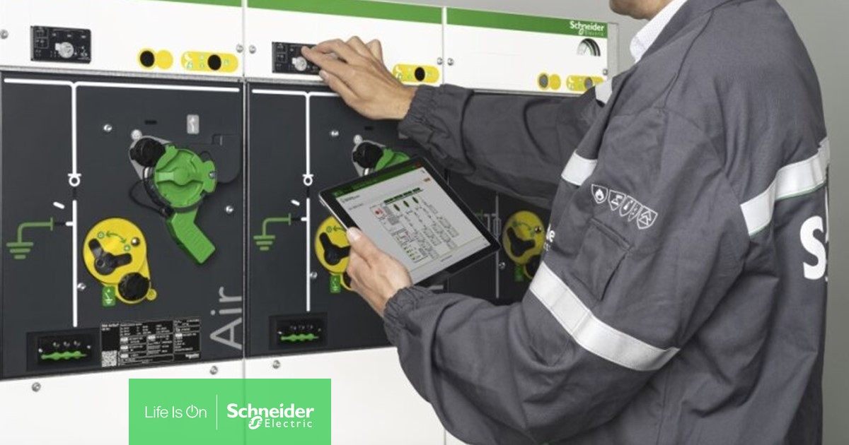 Στρατηγική συνεργασία Schneider Electric και E.ON για πράσινη μετάβαση χωρίς SF₆