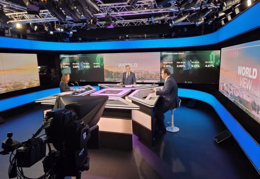 Πιερρακάκης στο France 24: H Ευρώπη πρέπει να δημιουργήσει τη δική της Silicon Valley