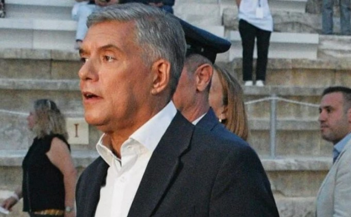 Παλαμάς: Προπηλακίστηκε από κατοίκους ο Περιφερειάρχης Θεσσαλίας Κ.Αγοραστός