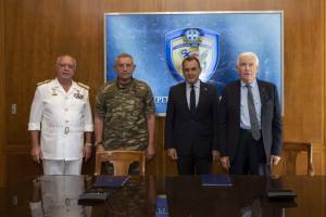 Λασκαρίδης: Υπογραφή σύμβασης για τη δωρεά του τρίτου ΠΓΥ