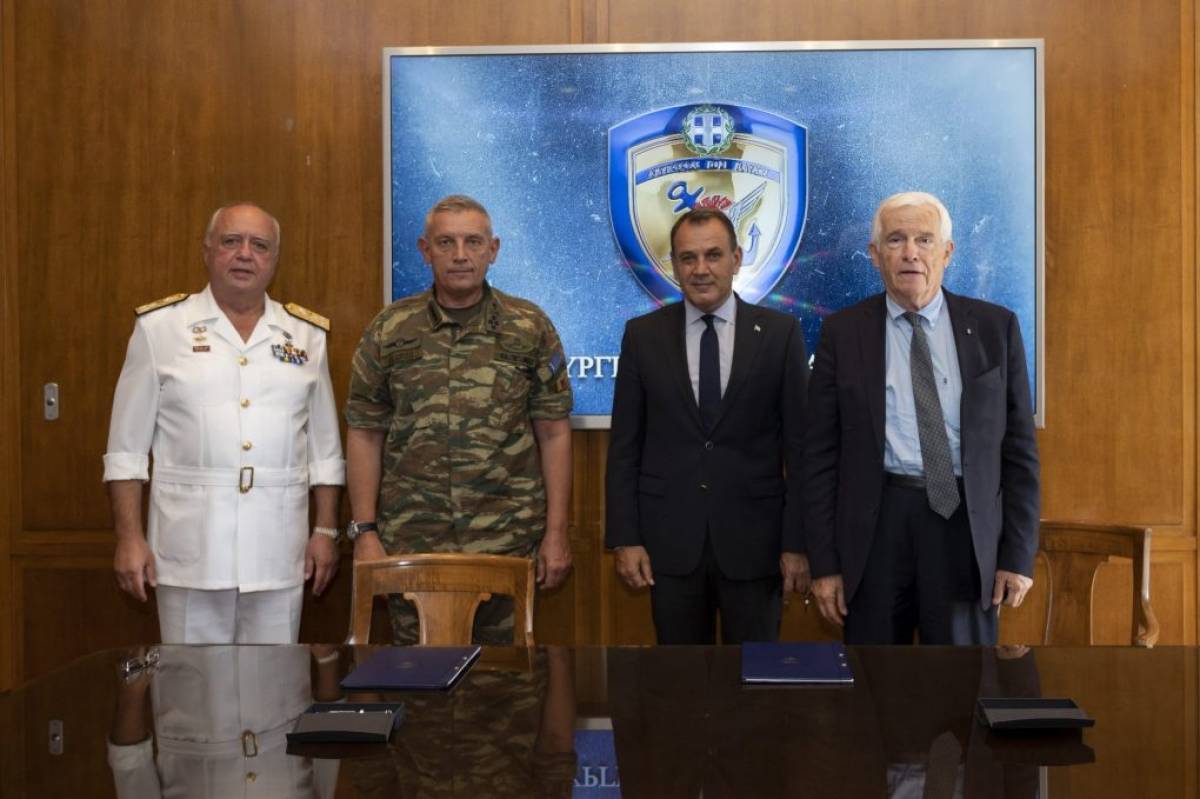 Λασκαρίδης: Υπογραφή σύμβασης για τη δωρεά του τρίτου ΠΓΥ