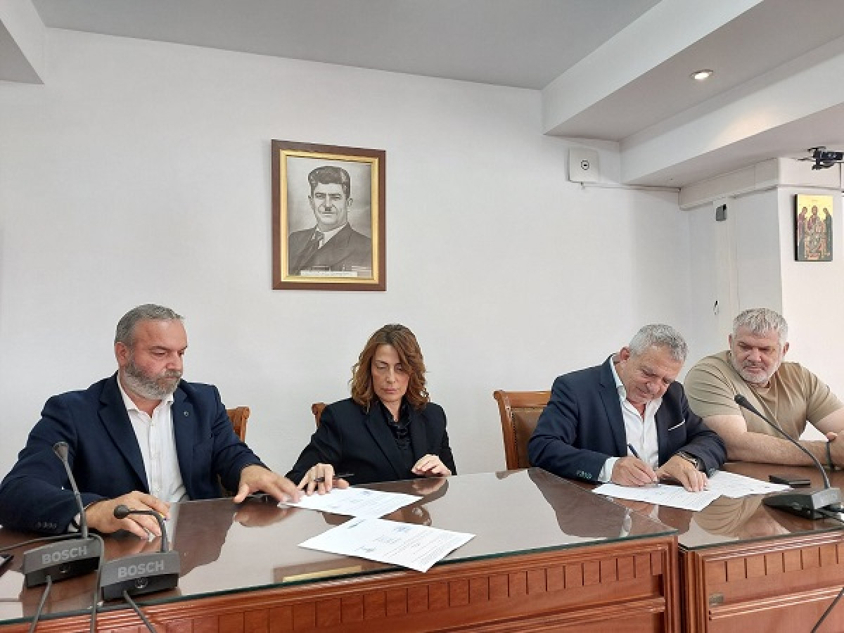 Η THALIS αναβαθμίζει τον Κύκλο του Νερού στο Δήμο Φαιστού