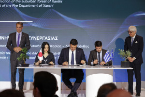 Το JTI Foundation υποστηρίζει έργα πρόληψης δασικών πυρκαγιών στην Ελλάδα